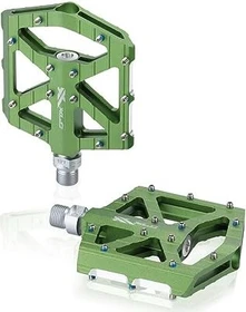 XLC PD-M12 Plattformpedale limegreen