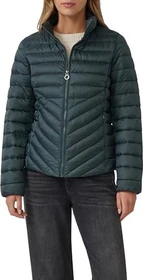 s.Oliver Packbare leichte Steppjacke mit Stehkragen Funktionsjacke petrol (Damen)