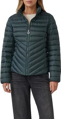 s.Oliver Packbare leichte Steppjacke mit Stehkragen Funktionsjacke petrol (Damen)