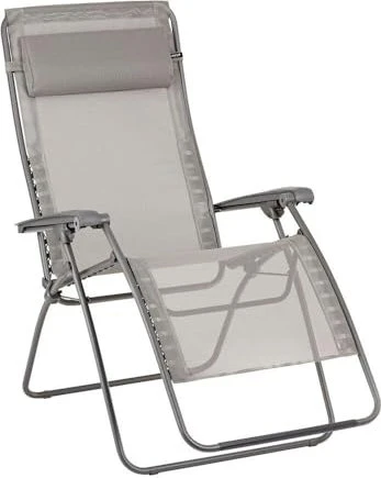 Lafuma Rsxa Clip XL Batyline Iso Zero Gravity Relaxsessel braun terre