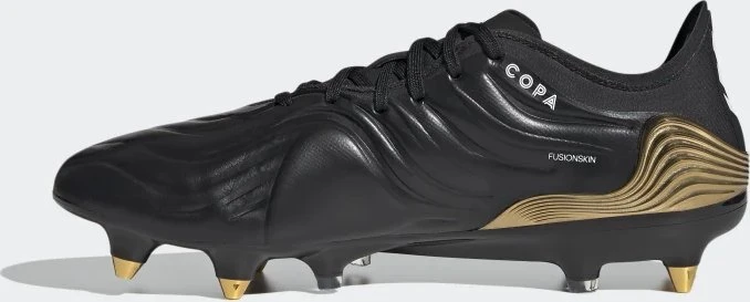 adidas Copa Sense.1 SG core black/cloud white/gold metallic (Herren)