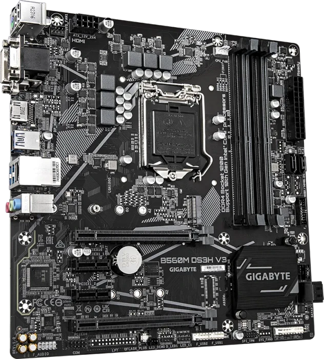 GIGABYTE B560M DS3H V3 (Intel 1200)