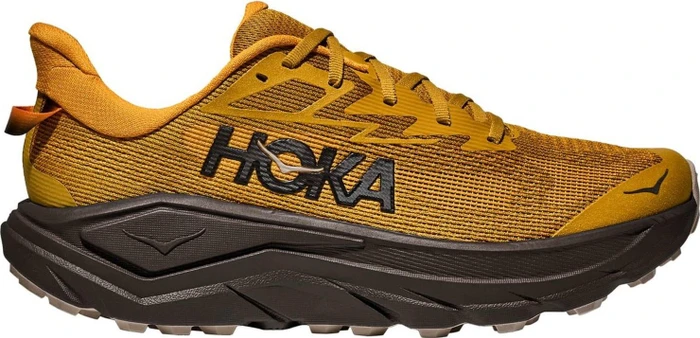 Hoka Challenger 8 mustard seed/black (Herren)