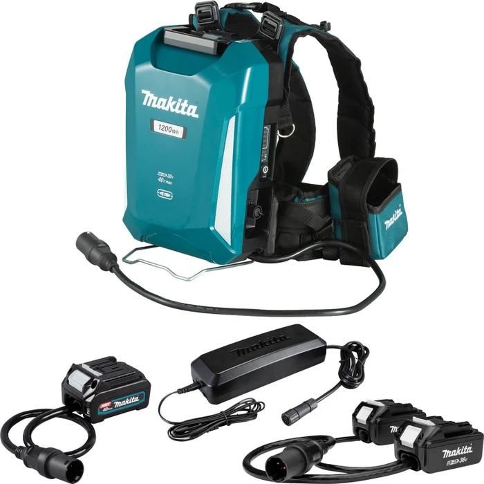 Makita PDC1200A01 Rückentragbarer Werkzeug-Akku 36V, 33.5Ah, Li-Ionen [33.5Ah] [1206Wh]