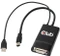 Club 3D aktiver Mini DisplayPort/Dual-Link DVI Adapter 270Mhz Vorschaubild