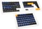 Ducky Outlaw 65 Barebone Gaming-Tastatur, silber, ANSI Vorschaubild