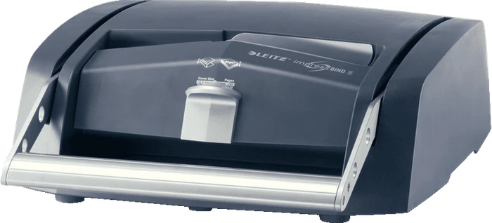 Leitz impressBIND 280 silber/blau