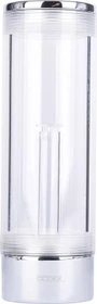 Alphacool Cape Corp Coolplex HF Metall 15, Ausgleichsbehälter, verchromt