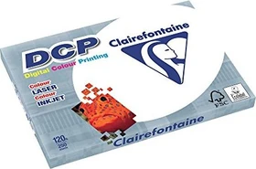 Clairefontaine Digital Colour Printing Universalpapier hochweiß, A3, 120g/m², 250 Blatt