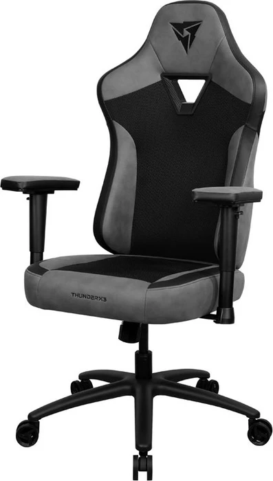 Thunder X3 Eaze Mesh Gamingstuhl, schwarz
