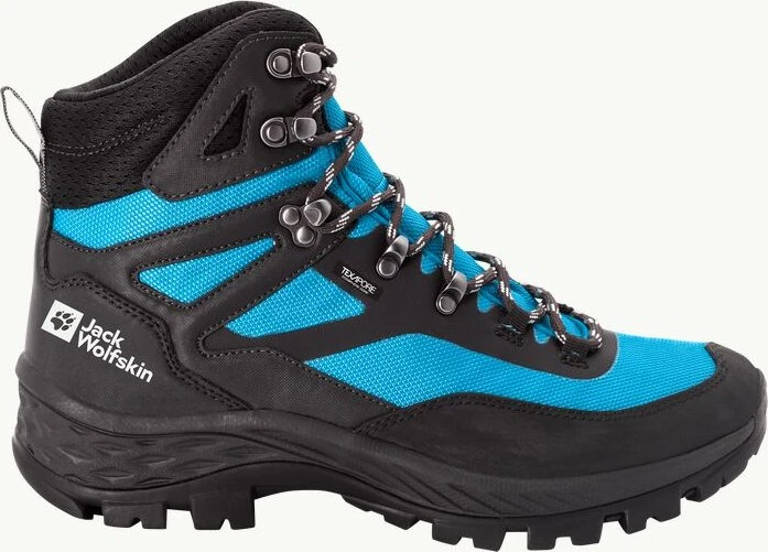 Jack Wolfskin Rebellion Guide Texapore Mid blue/lime (Herren)