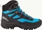 Jack Wolfskin Rebellion Guide Texapore Mid blue/lime (Herren) Vorschaubild