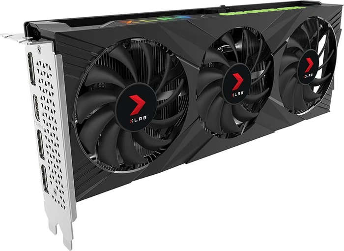 PNY GeForce RTX 4060 Verto Overclocked Dual Fan, 8GB GDDR6, HDMI, 3x DP