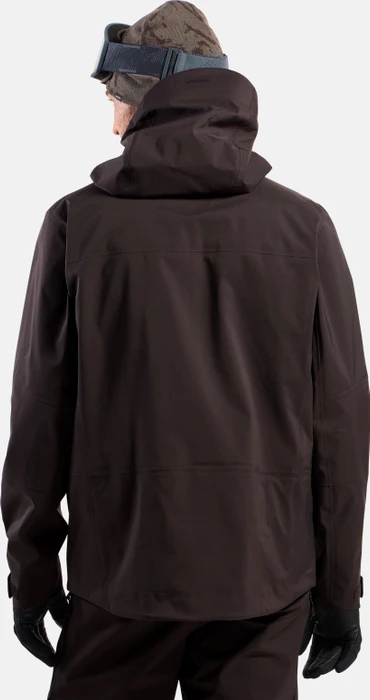 Odlo X-Alp 3L Hardshell Skijacke espresso
