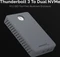 Sabrent Thunderbolt 3 to M.2 Dual NVMe SSD Tool-Free Enclosure, Thunderbolt 3 / USB-C 3.1 Vorschaubild