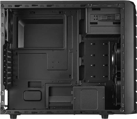 Cooler Master CMP 500 schwarz, Acrylfenster, 500W ATX