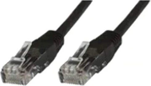 MicroConnect Patchkabel, Cat5e, U/UTP, RJ-45/RJ-45, 1.5m, schwarz