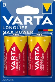 Varta Max Power Mono D, 2er-Pack