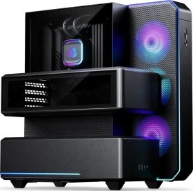 Phanteks EX5-PLUS Black, Glasfenster