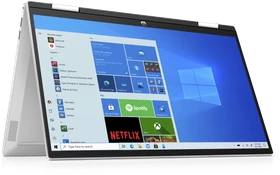 HP Pavilion x360 15-er0032ng, Natural Silver, Core i3-1125G4, 8GB RAM, 256GB SSD, DE (46H66EA#ABD)