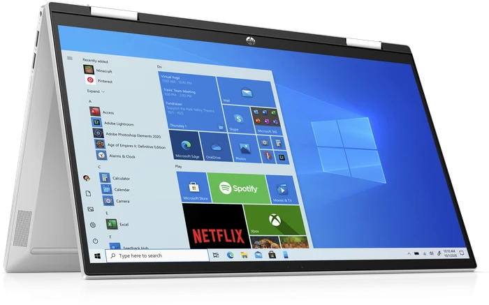 HP Pavilion x360 15-er0032ng, Natural Silver, Core i3-1125G4, 8GB RAM, 256GB SSD, DE