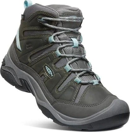 Keen Circadia Mid WP steel grey/cloud blue (Damen)