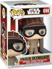 FunKo Pop! - Star Wars Episode I Die dunkle Bedrohung - Anakin Skywalker in Pod Racer Helmet