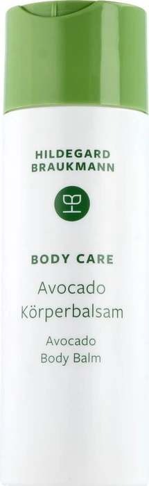 Hildegard Braukmann Body Care Avocado Körperbalsam, 200ml
