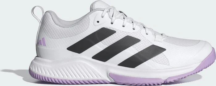 adidas Court Team Bounce 2.0 cloud white/core black/powder plum