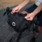 Fjällräven Hoja Handlebar Rolltop Lenkertasche schwarz Vorschaubild
