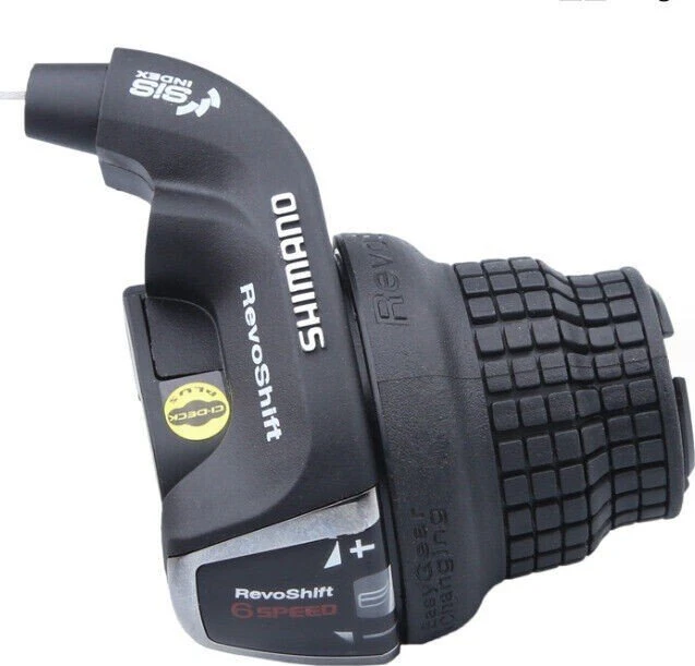 Shimano Nexus Inter 6-fach Trigger-Schalthebel rechts schwarz