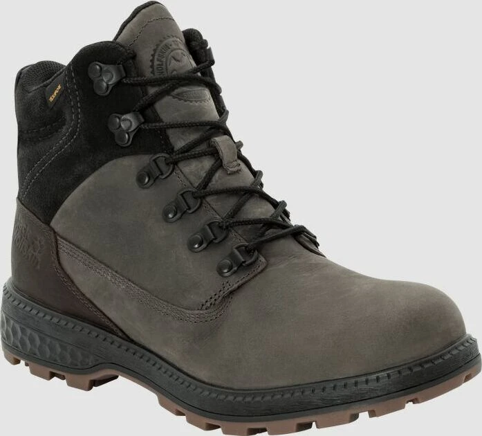 Jack Wolfskin Jack Texapore Mid dark steel/black (Herren)
