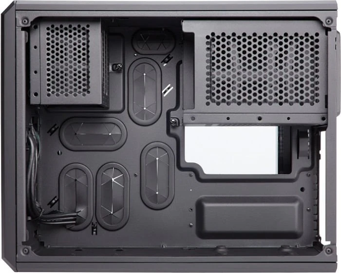 Corsair Carbide Series Air 240, schwarz, Acrylfenster