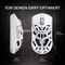 Corsair Sabre v3 Pro PureVector MG Ultralight Wireless, Magnesium, weiß, USB Vorschaubild
