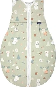 Alvi Thermo Kugelschlafsack Gr.70, 2.5TOG baby forest