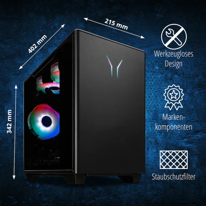 Medion Erazer Bandit P20, Core Ultra 7 265, 32GB RAM, 2TB SSD, GeForce RTX 5070