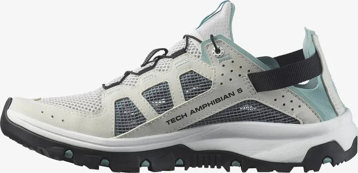 Salomon Techamphibian 5 lunar rock/aquifer/white (Damen)