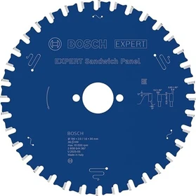 Bosch Professional Expert for Sandwich Panel Kreissägeblatt 36Z, 190x1.6x30mm, 1 Stück