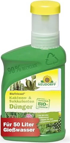 Neudorff BioTrissol Kakteen- & Sukkulentendünger, 250ml