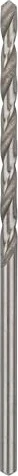 Bosch Professional HSS-G Spiralbohrer, 2.4x30x57mm, 10 Stück