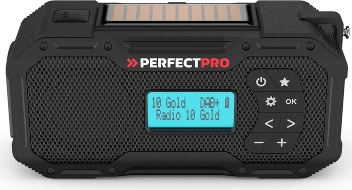 PerfectPro E-100 Notfallradio