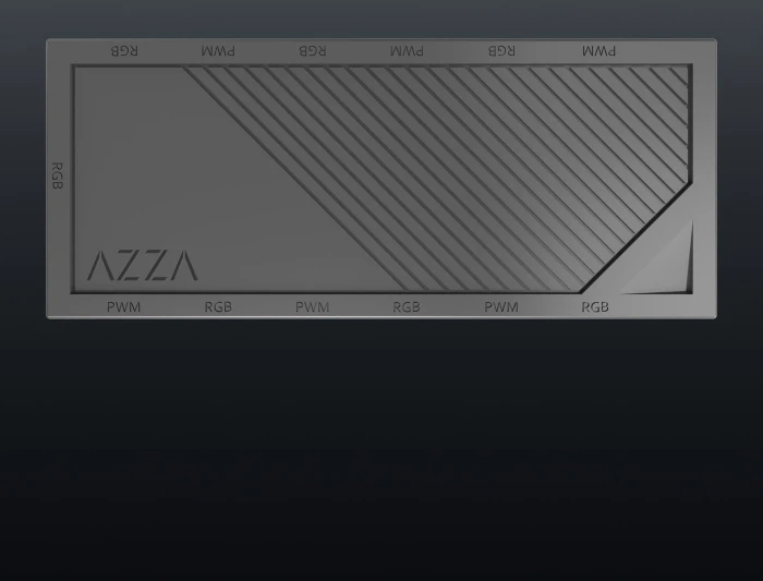 AZZA Diamond, Glasfenster