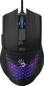 A4Tech Bloody L65 MAX RGB Gaming Mouse, Honeycomb schwarz, USB (A4TMYS47113)