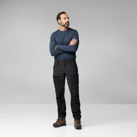 Fjällräven Keb Hose lang schwarz (Herren)