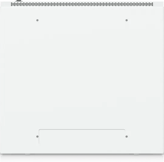 Ubiquiti 12U Rack Cabinet, 19" Wandgehäuse 12HE, Glastür, weiß, 560mm tief