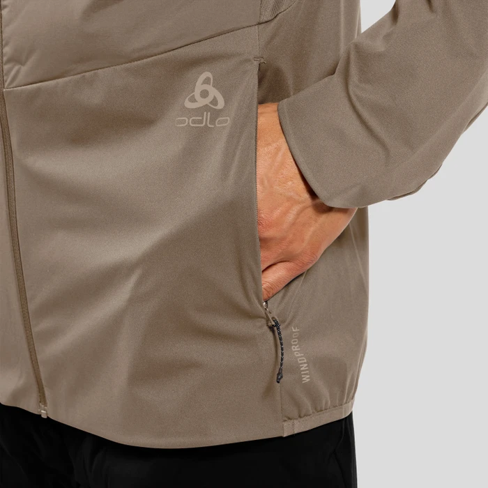 Odlo Zeroweight Insulator Laufjacke cinder (Herren)