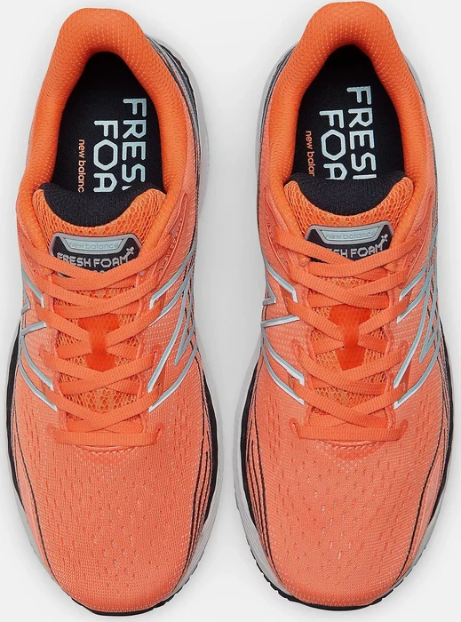 New Balance Fresh Foam X 860v12 vibrant orange/ocean grey/bleach blue (Herren)