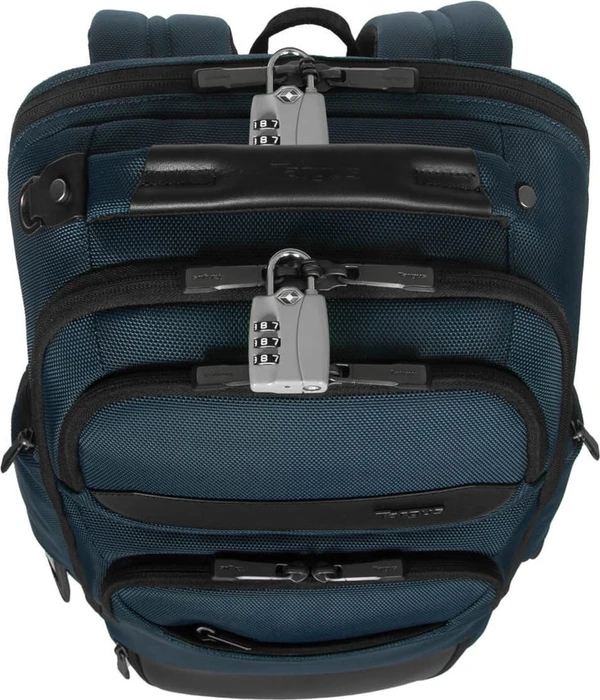 Targus HeritageLuxe 15-16" Rucksack, blau
