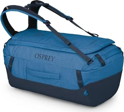 Osprey Transporter Duffel 40 blue flame