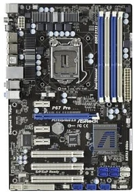 ASRock P67 Pro (Intel 1155) (90-MXGGX0-A0UAYZ)